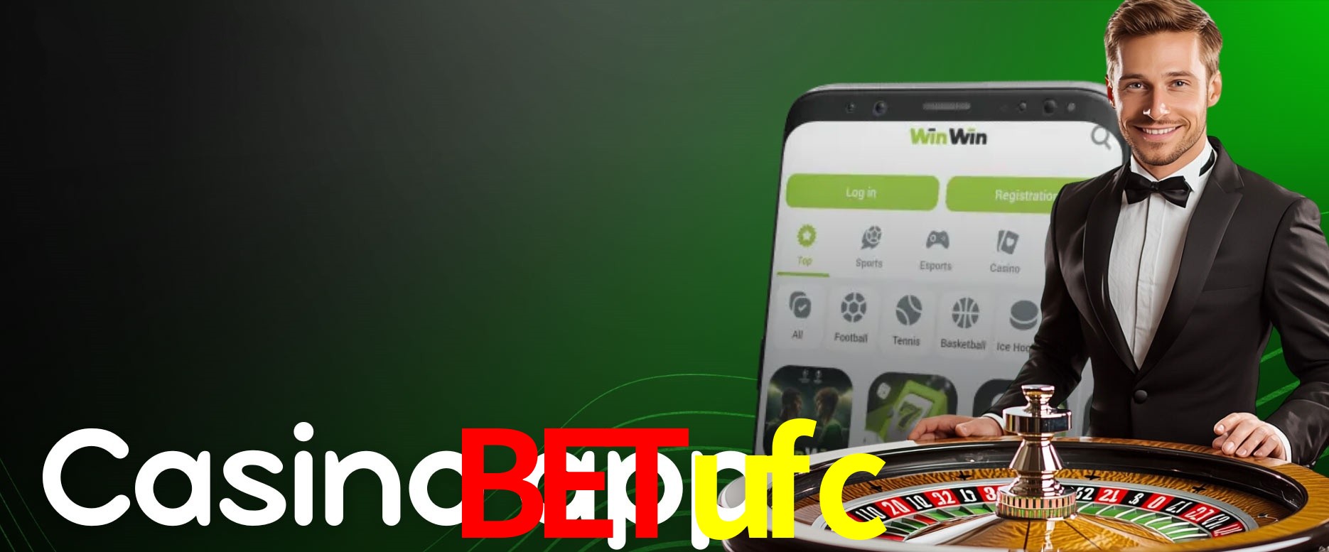 APP oficial da betufc para mobile